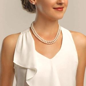Double Strand Cultured Pearls
